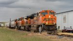 BNSF Manifest Into Viola